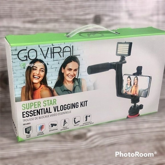 Vlogging Kit influencer kit